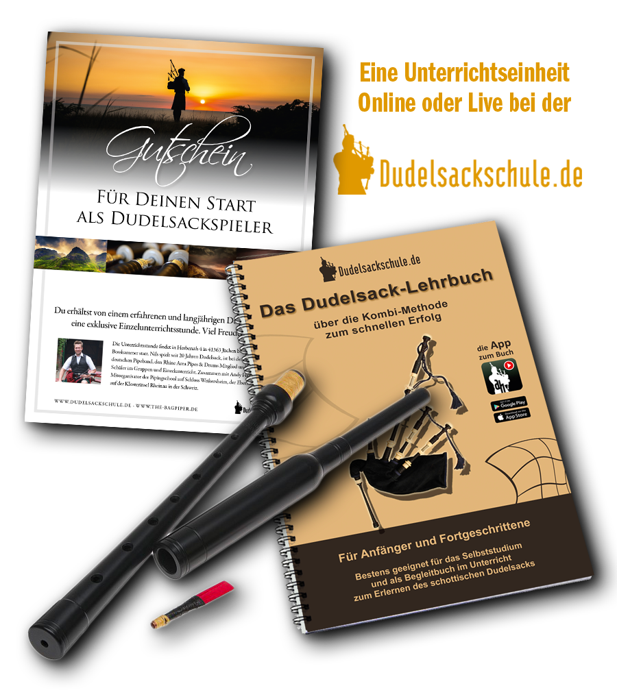 Dudelsack Geschenk Schottland Geschenk